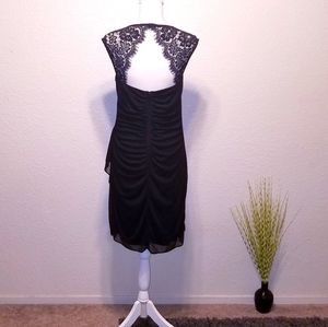 EUC Scarlett Black Gorgeous Dress. Size 10. Best Offer